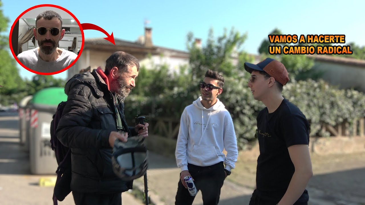 ASÍ LE VOLVEMOS A CAMBIAR EL DÍA A ESTE SEÑOR (Jordi) 😊