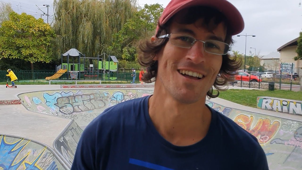 Session au skatepark de Carrières-sur-Seine