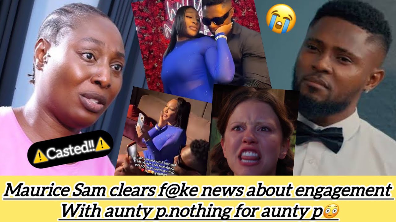 Maurice Sam What’s All These You’re Doing?🙄💔 