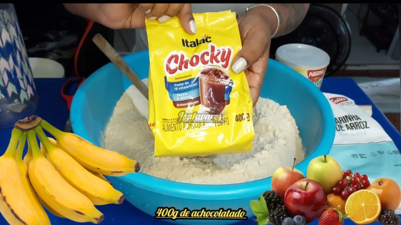 Ganhe Peso Rápido! Hipercalórico Caseiro Poderoso!