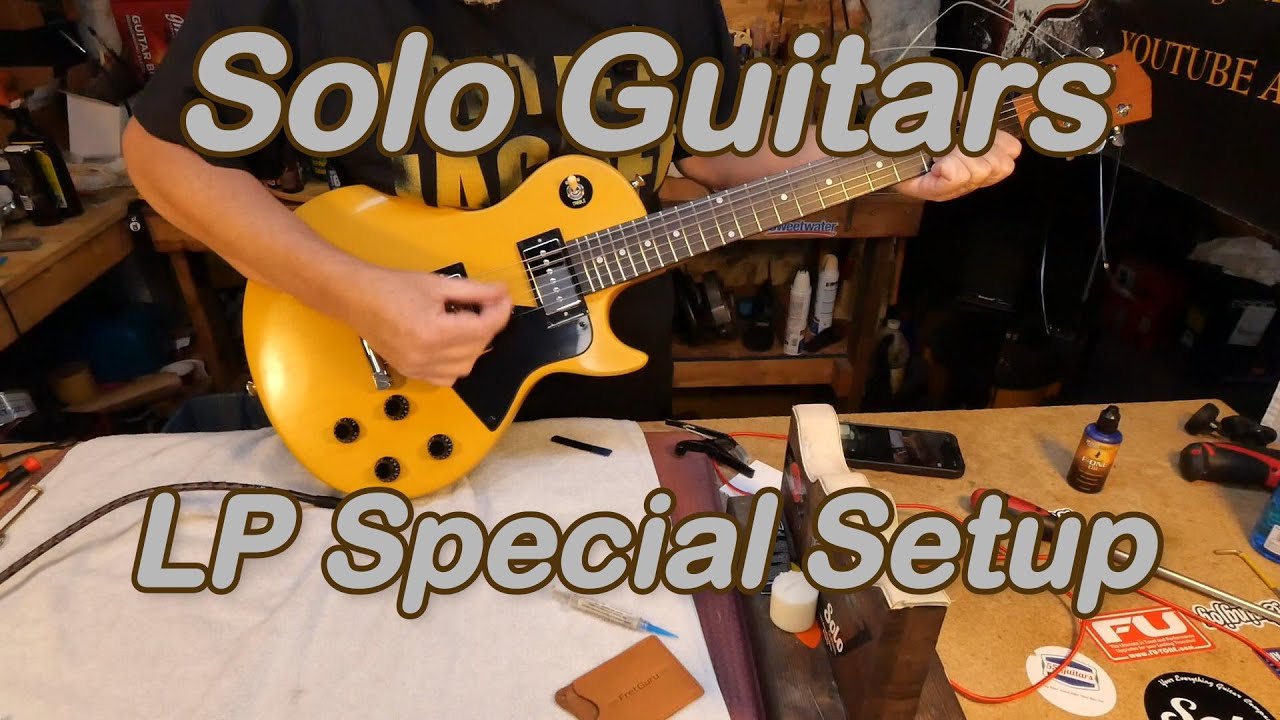 Solo Les Paul Special Kit Setup EP471