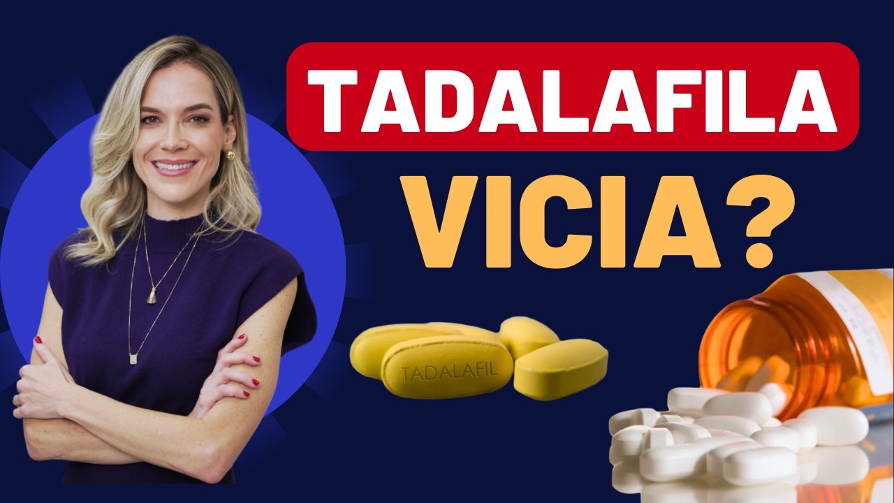 A TADALAFILA VICIA? ELA PODE CAUSAR DEPENDÊNCIA?