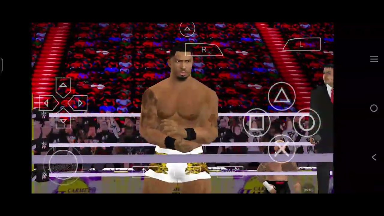 Part 1 solo sikoa vs Robert roode vs R-truth vs carmelo hayes 