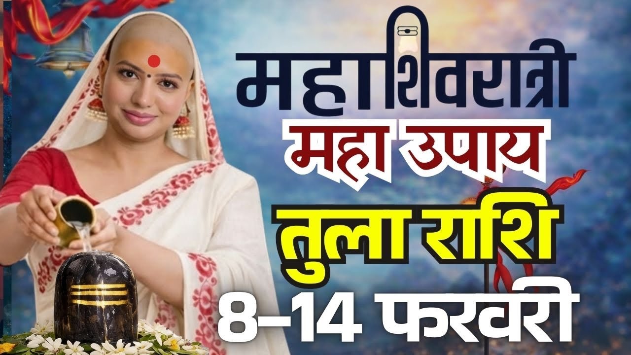 तुला राशिफल 2026 |8-14 फरवरी राशिफल | साप्ताहिक राशिफल | Tula Rashifal   
