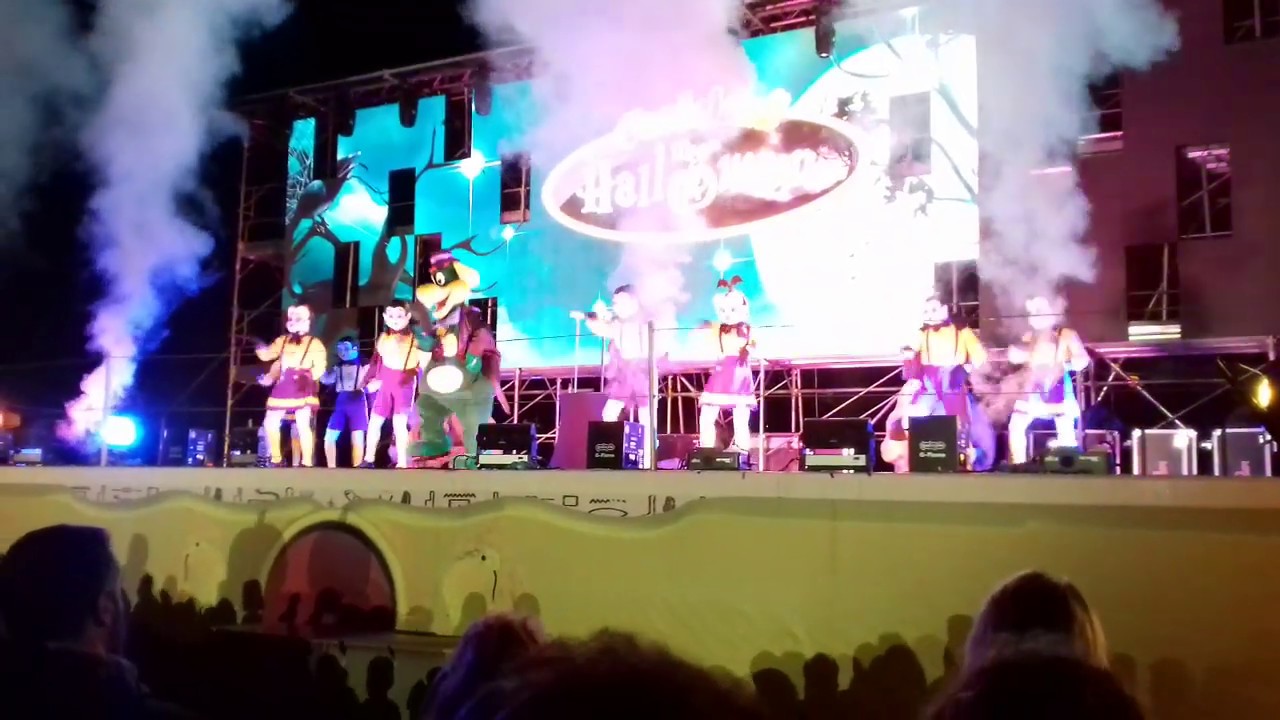 Halloween Final Show - (Gardaland Magic Halloween Show 2018)