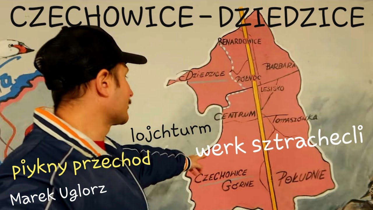 CZECHOWICE-DZIEDZICE - lojchturm, sztrachecle, przechod pod glajzami i Uglorz. Rajzy G. Ślōnsk #80