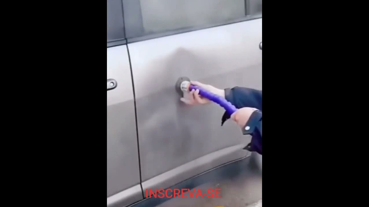 DESAMASSAR LATARIA DE CARRO  F&Aacute;CIL E R&Aacute;PIDO 😳🥱👏 #SHORTS