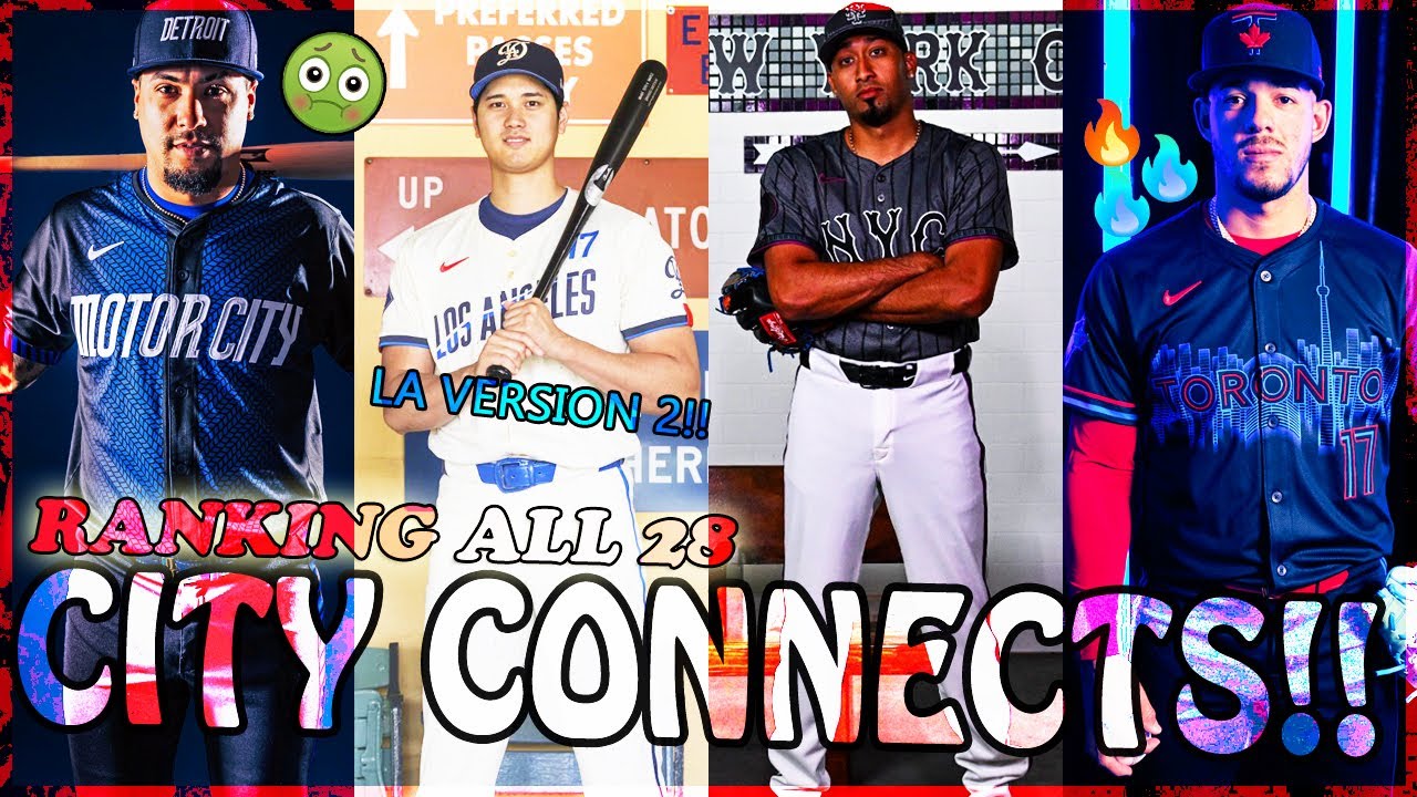 RANKING ALL 28 MLB City-Connect Uniforms 2024 ULTIMATE EDITION With NEW LA DODGERS & Minnesota Twins