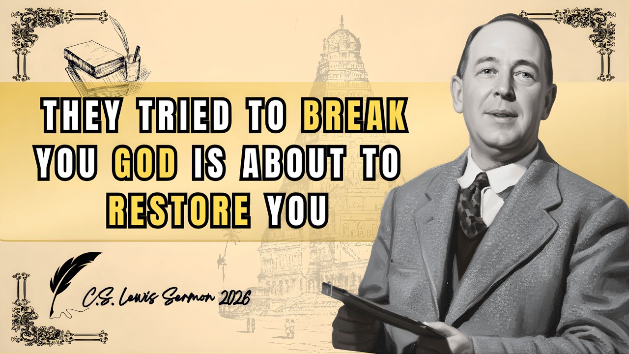 6 SIGNS GOD IS PREPARING A MASSIVE BLESSING AFTER NARCISSISTIC ABUSE — Don't Miss Number 4| Cs Lewis