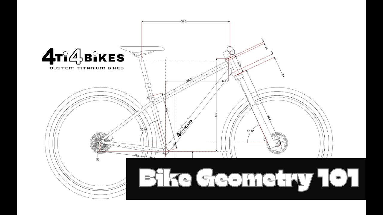 Bike Geometry 101: Why Geometry Matters | 4Ti4Bikes
