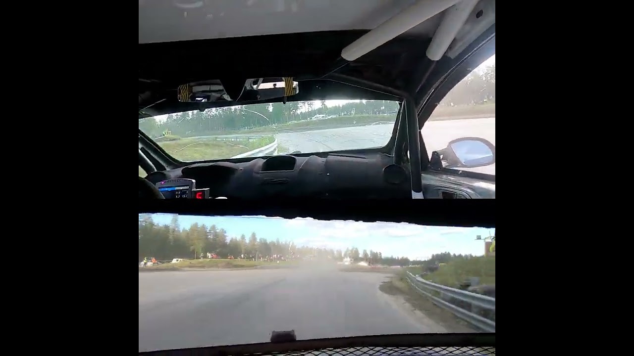 Rallicross Supecar Semifinaali Joensuu 2023 (Incar)