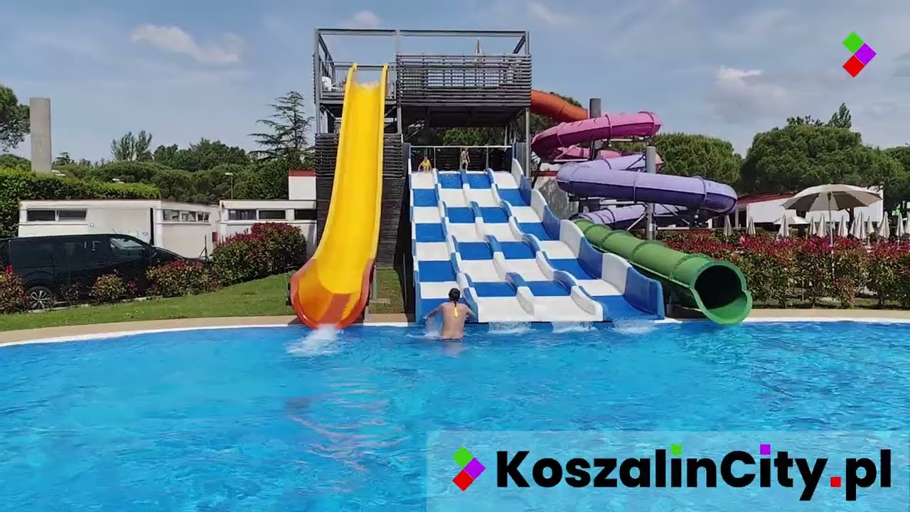 Marina Julia Family Camping Village (Italy)🌅 | Pools, Slides, Attractions & Beach [2024]🌊🏖️