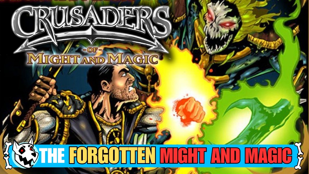 CRUSADERS OF MIGHT AND MAGIC: The forgotten entry in the M&M franchise
