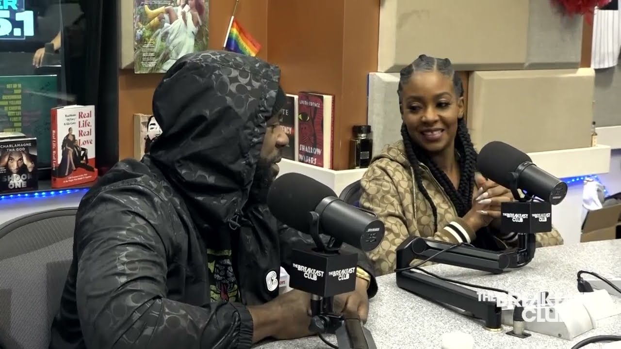 Bunji Garlin And Fay-Ann Lyons Talk Angela Yee Day, Famous Family + Being Soca's First Power Couple