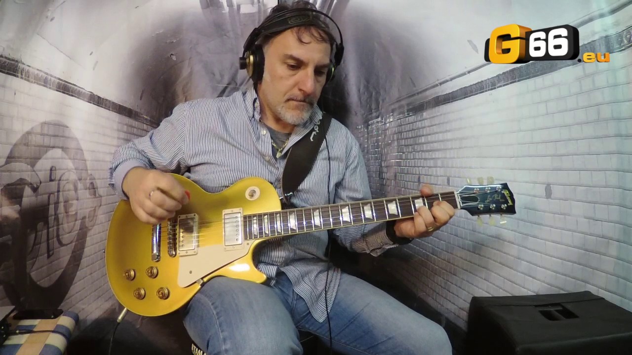 Fractal AX8 - Marshall JCM800 Firmware 8.00 beta - ACDC Shot to thrill