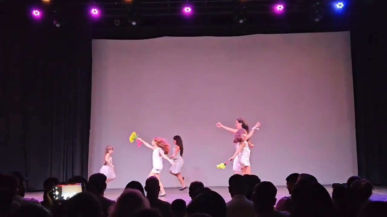 ✨🌻🌼 Flores Amarillas 🌻🌼✨ Floricienta Coreo Jazz Fusión Prof Cintia Reguera 💃🏻❤️