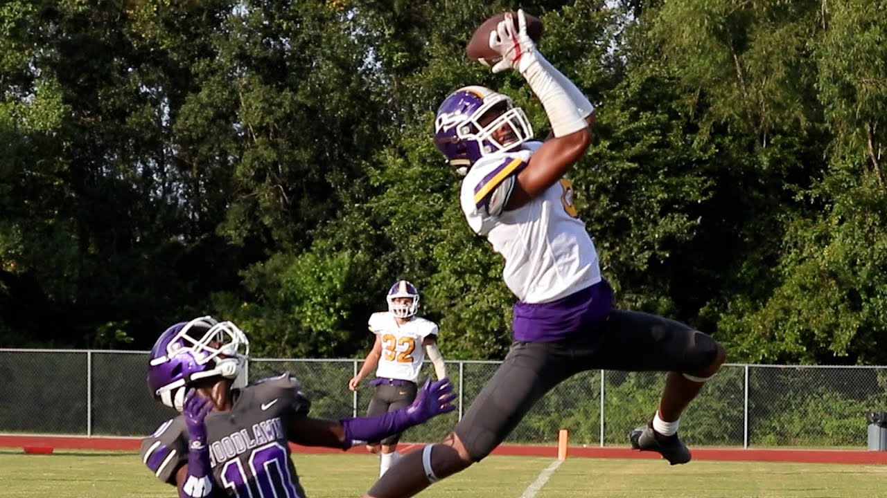 HIGHLIGHTS | Denham Springs vs. Woodlawn (Scrimmage)