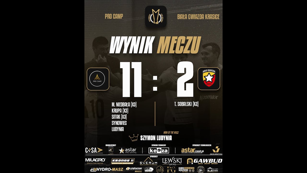 #MLH25-26 I 7. Kolejka I Pro Camp - Biała Gwiazda Krasice