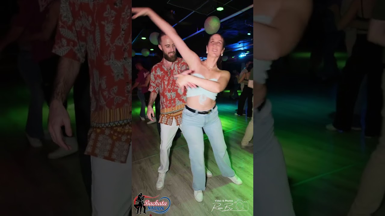 Or Liviatann & Johnny Gilman dance at Bachata Nation 10 04 26