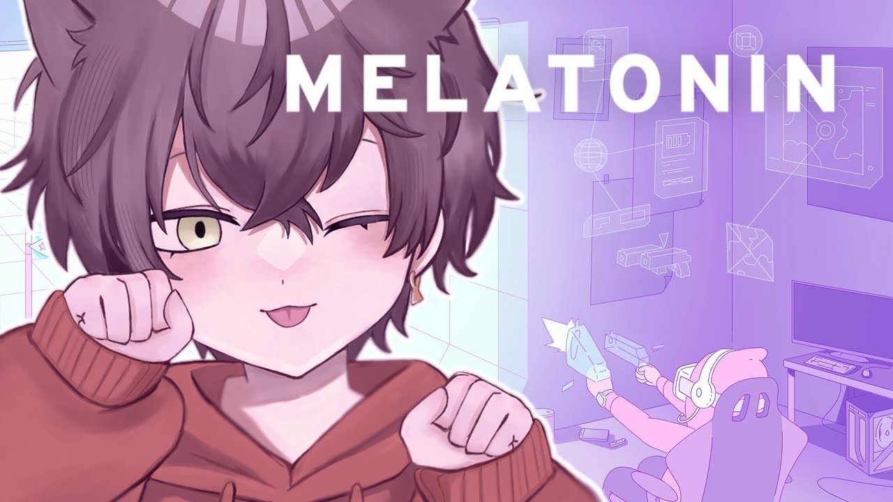 it's time to get comfortaZZZZZZZZ【MELATONIN】 【NIJISANJI EN | Alban Knox】
