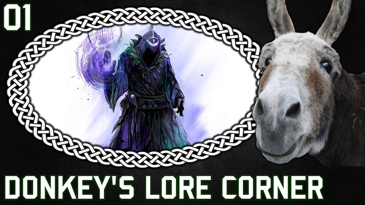 Camelot Unchained Alpha - Donkey's Lore Corner 01 - The Only Class I Don't Like