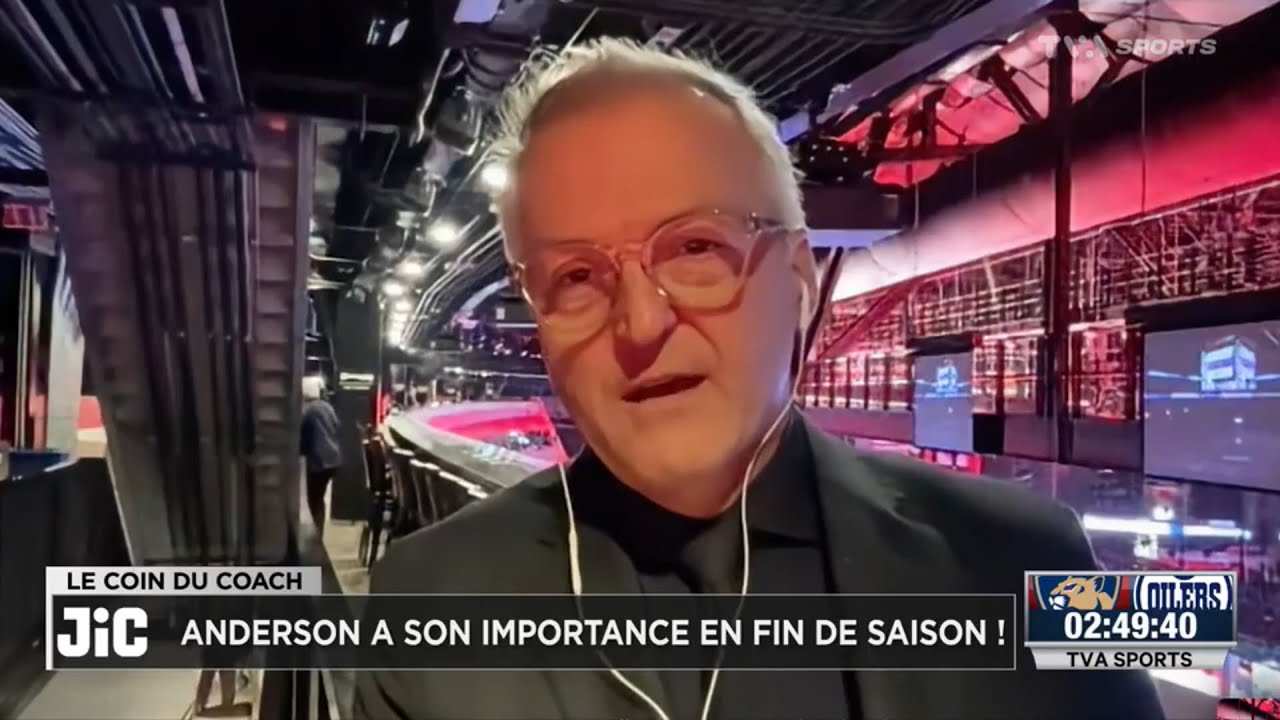 «JiC»: Josh Anderson vaut son pesant d'or au printemps, selon Dany Dubé