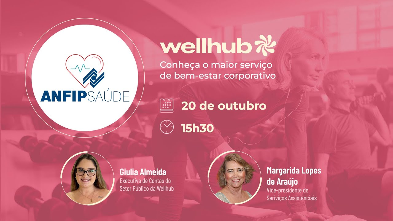 Nova parceira da ANFIP: Wellhub