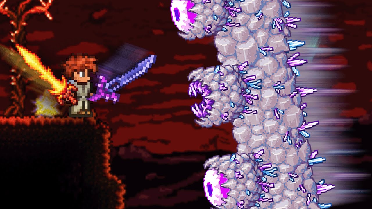 Can I Beat The Wall Of Flesh In The Hardest Terraria Mod?