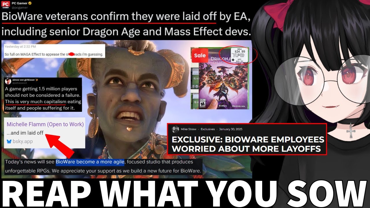 Пожары Bioware разбудили активистов, поскольку капитализм и пудинги обвиняются в провале Dragon A...