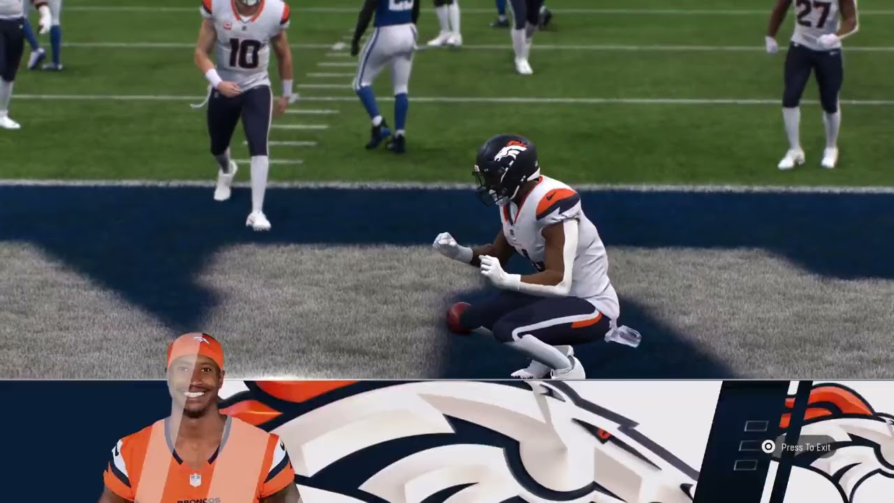 Game 28 2025 NFL season: Broncos @ Colts September 14, 2025