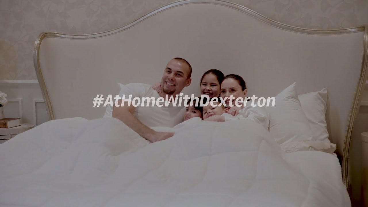 #AtHomeWithDexterton: Dexterton X Team Kramer BTS