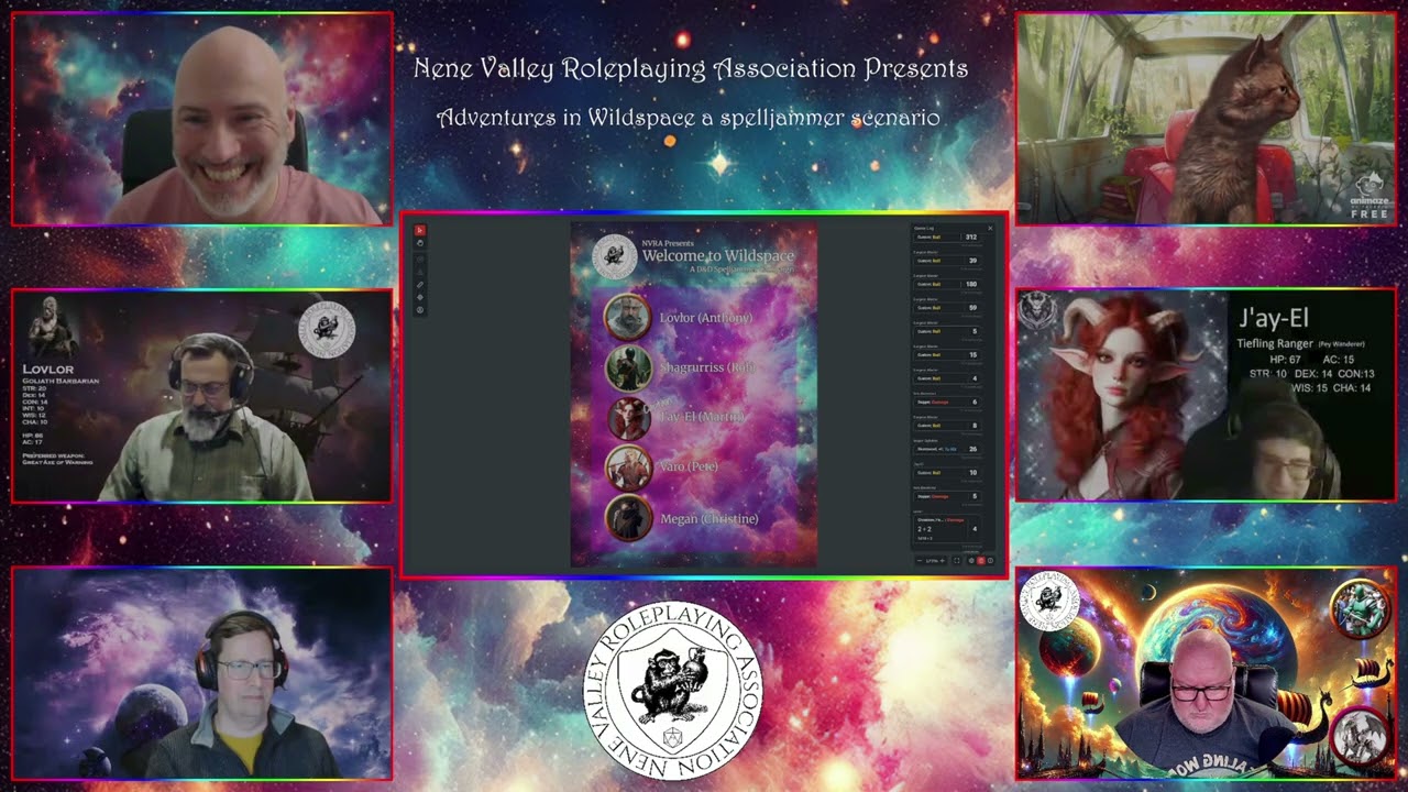 Adventures in Wildspace - Session 65 - Varo finds a hair, J'ay-el finds trade.