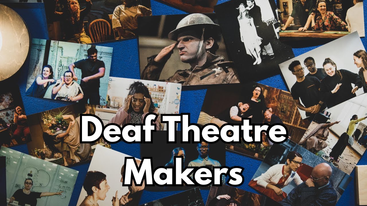 Announcing our new Deaf Theatre Makers series for 2025