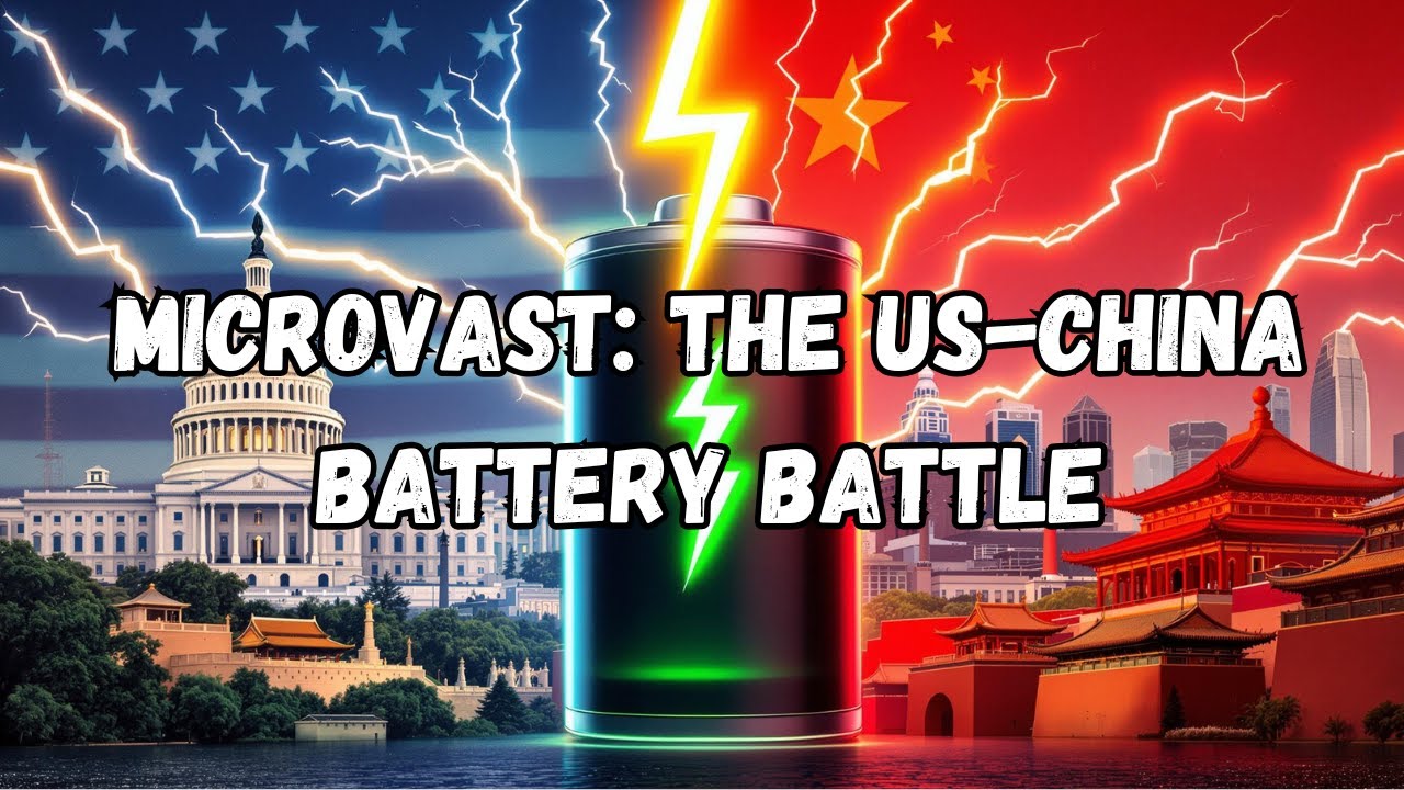 Microvast: битва аккумуляторов между США и Китаем!