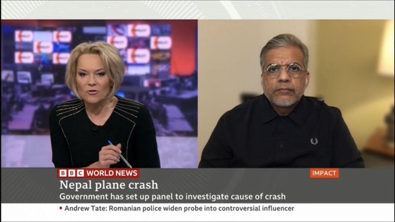 BBC World News Capt. Amit Singh interview 16 Jan 23