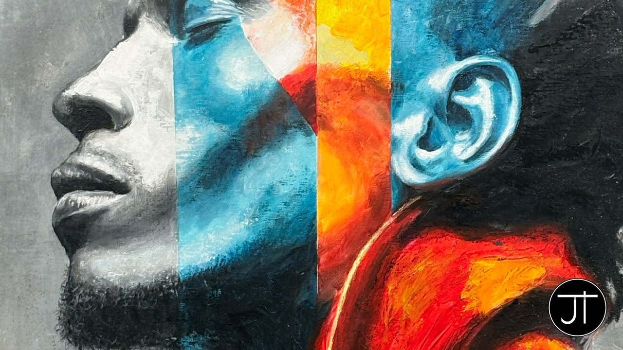 CÓMO PINTAR CON ACRÍLICO: 