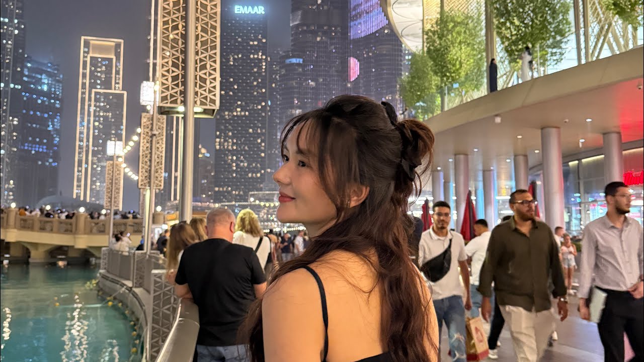 越南小麗｜第一次決定去這麼遠的地方｜ 迪拜