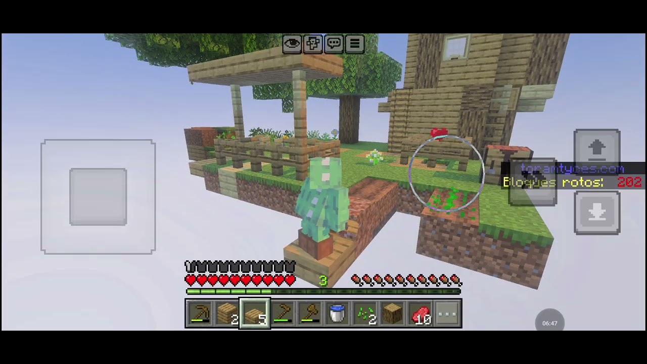 Nossa primeira plantação no one block 👨‍🌾👨‍🌾🚜🚜