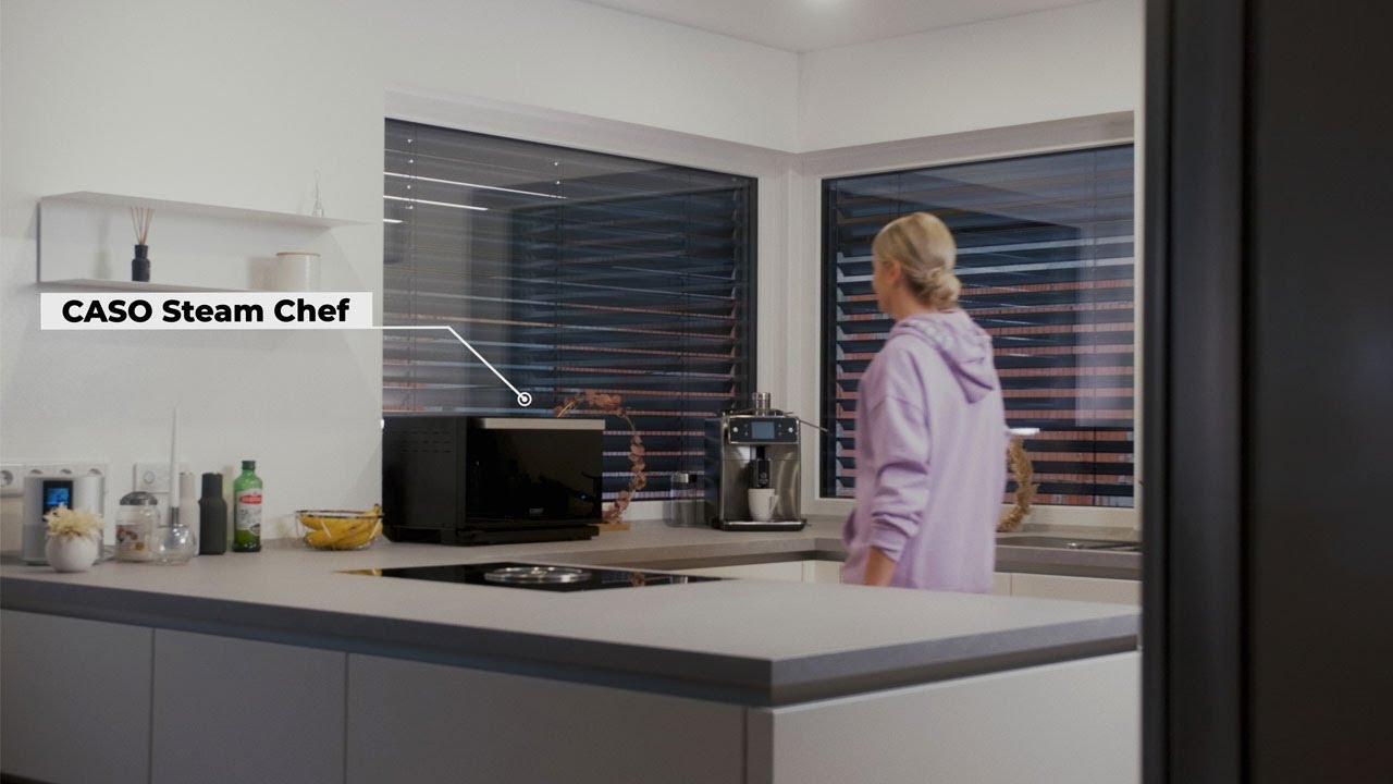 CASO Design Steam Chef Dampfgarer // Z Cam E2 M4 // Sigma 18-35 // Spec Commercial