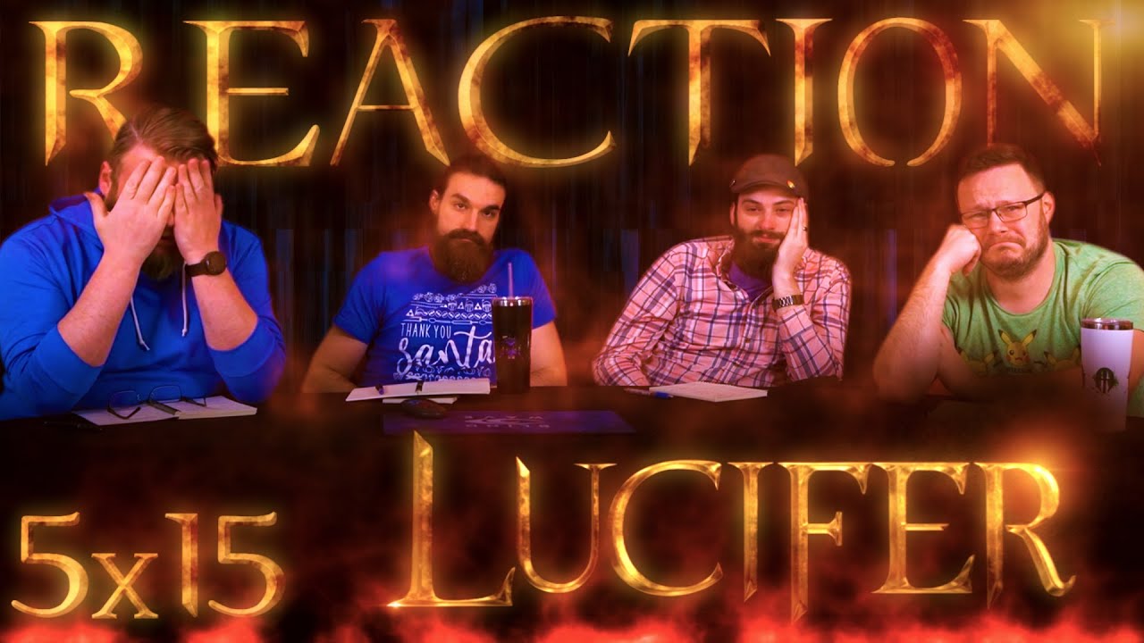 Lucifer 5x15 REACTION!! 