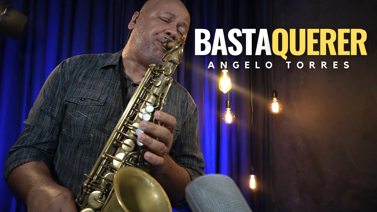 BASTA QUERER - INSTRUMENTAL - Sax Cover Angelo Torres - AT GOSPEL Session