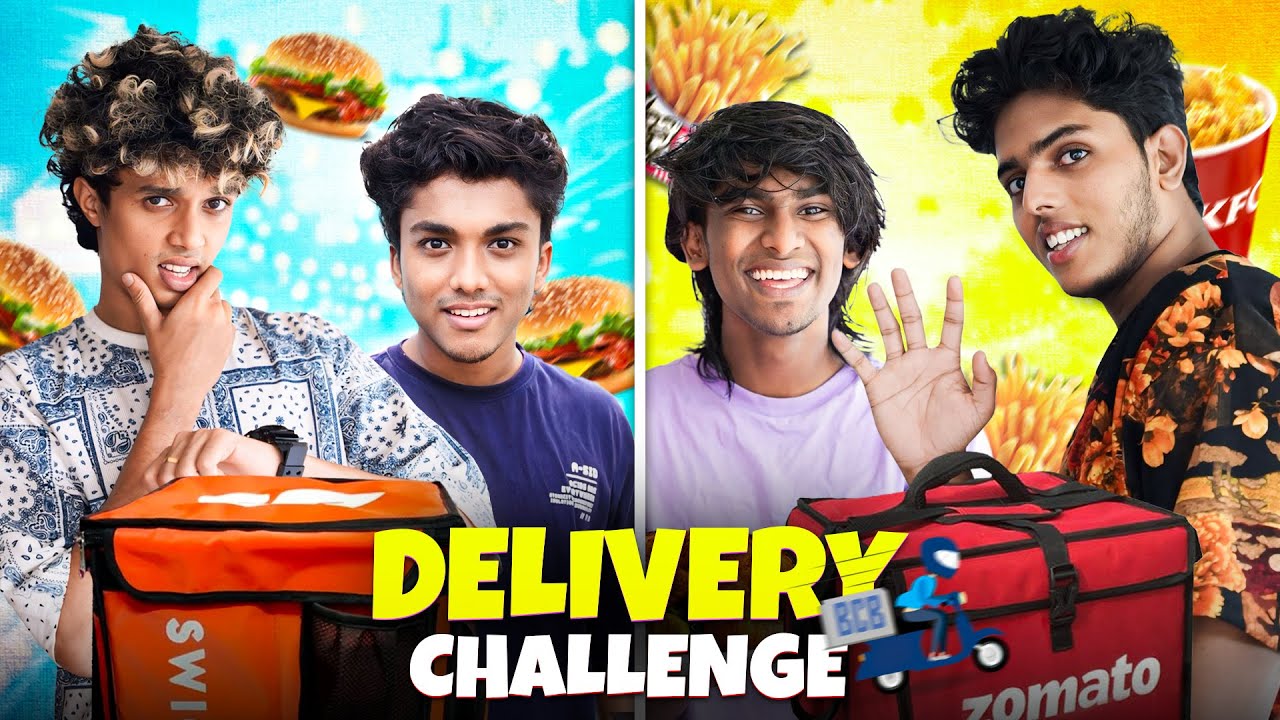 Delivery Challenge 📦🍔 Last Twist 😱 We Talks