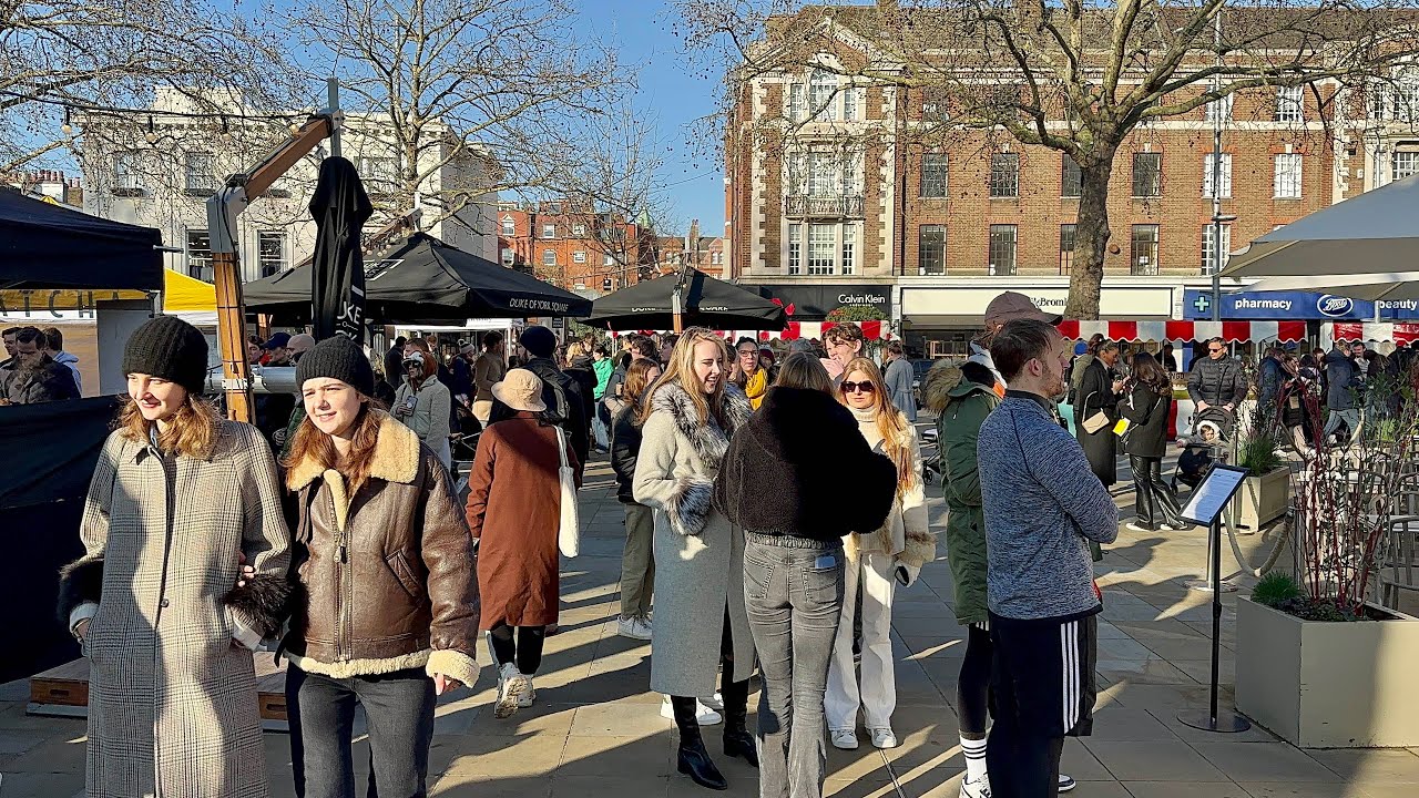 London Sunny Day Walking in Chelsea London King&rsquo;s Road from Sloane Square | London Walk [4K HDR]