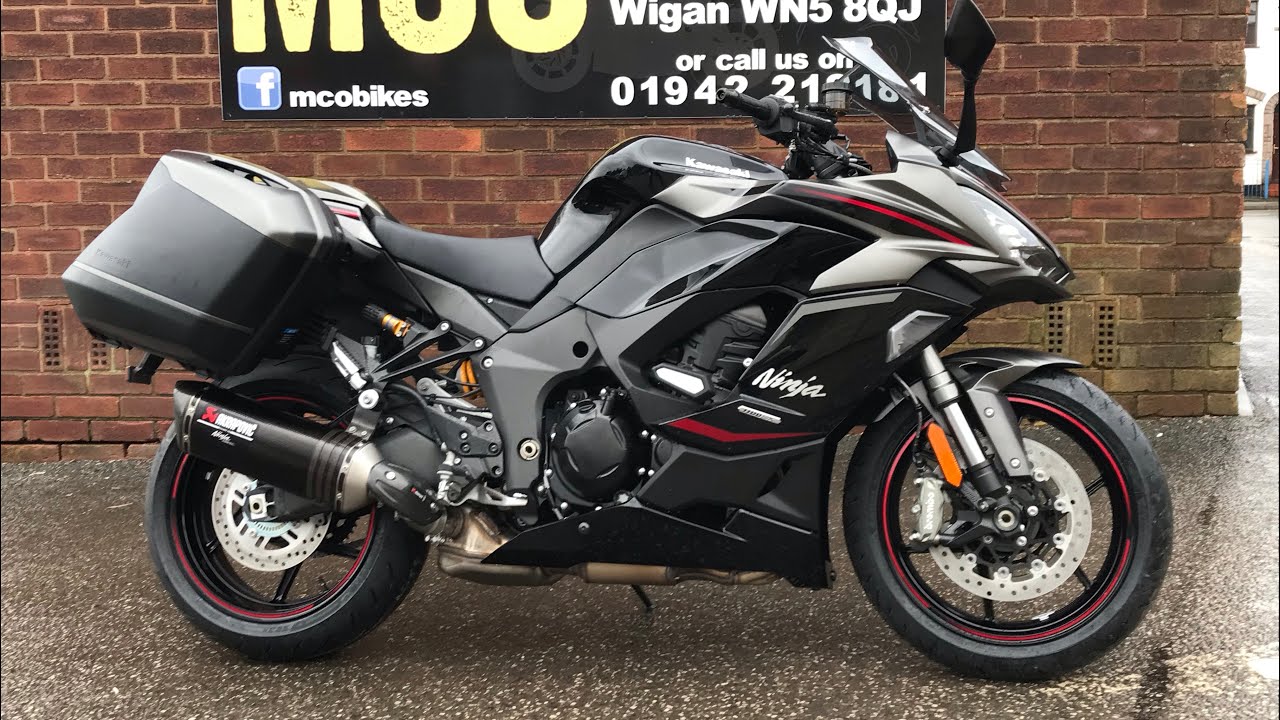 Kawasaki Ninja 1100SX SE @mcobikes
