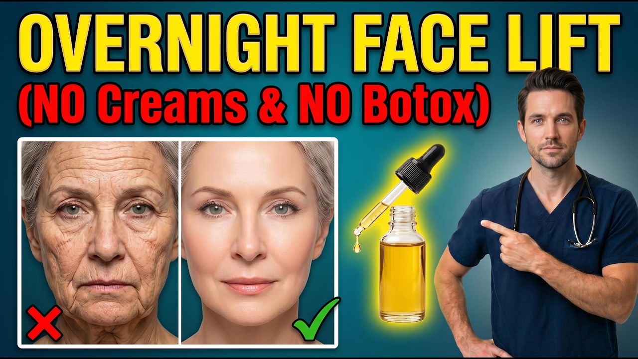 Deep Wrinkles Gone! The Overnight Castor Oil Trick Nobody Tells You About