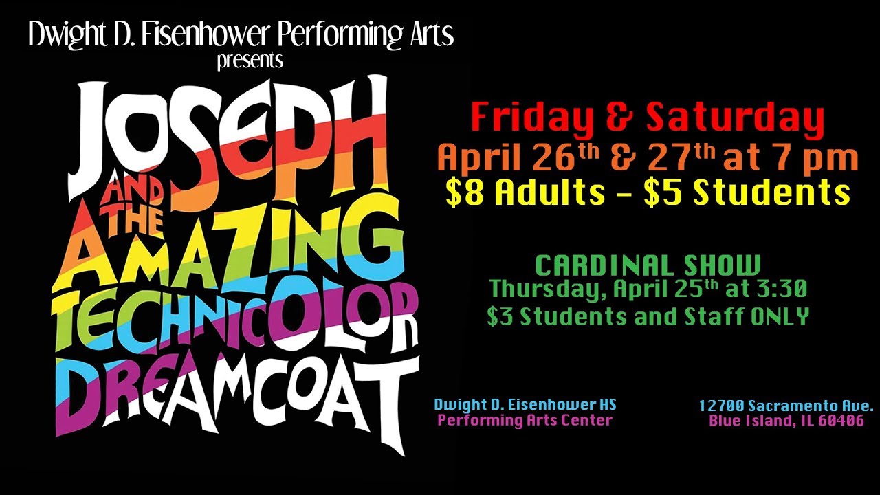 Joseph and the Amazing Technicolor Dream Coat 2019 FULL SHOW