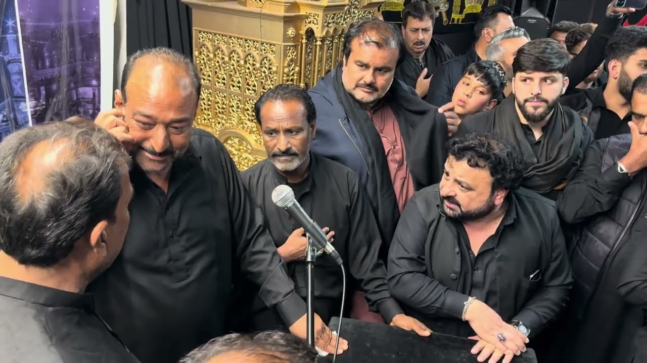 Markazi Matami Dasta UK - Parcham Khushai - Haideria (Bradford) - Nohakhawani by Chakwal Party