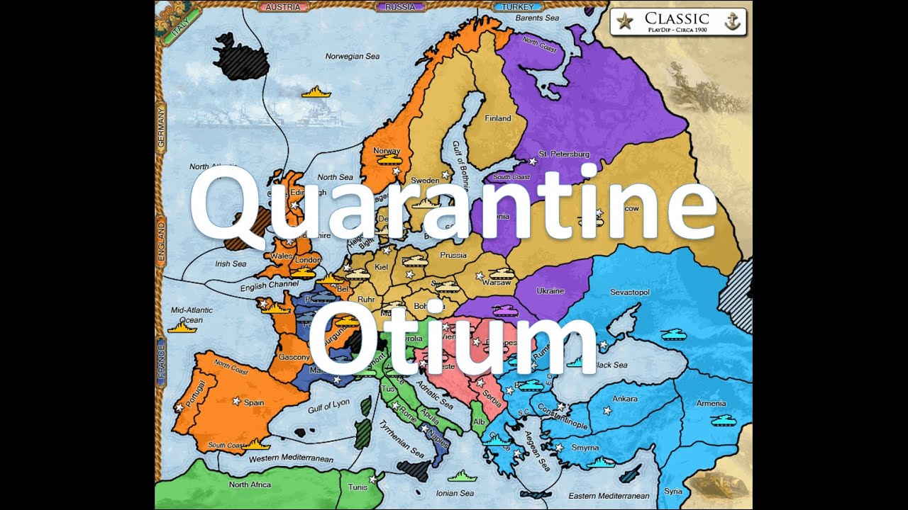 Quarantine Otium Diplomacy Commentary