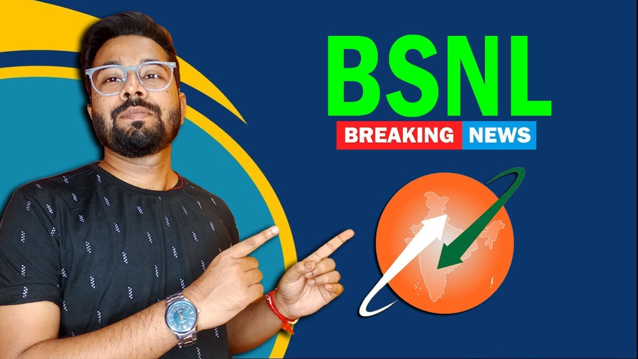 Breaking News :- Now Bsnl Beat Jio, Airtel & Vi to soon ...