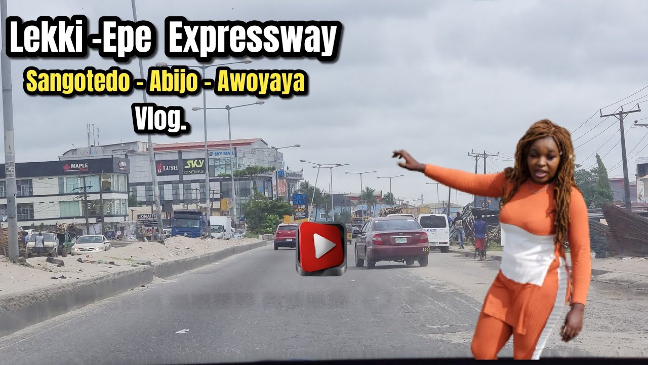 Tour : Sangotedo - Abijo - Awoyaya - #ibejulekki  | True Vlog : Life Of A Realtor Show In Lagos